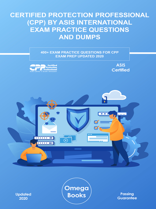 Title details for Certified Protection Professional (CPP) by ASIS International Exam Practice Questions and Dumps by Beta Books - Available